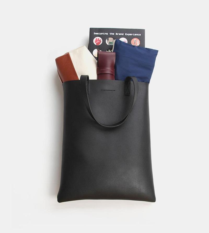 Straightforward DVL Portrait Tote Bag