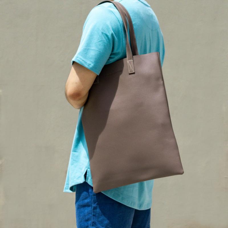 Straightforward DVL Portrait Tote Bag