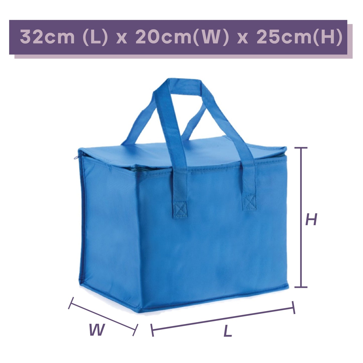 Bag2u【COOLER VER.3】Fresh Food Ice Bag Cooler Bag