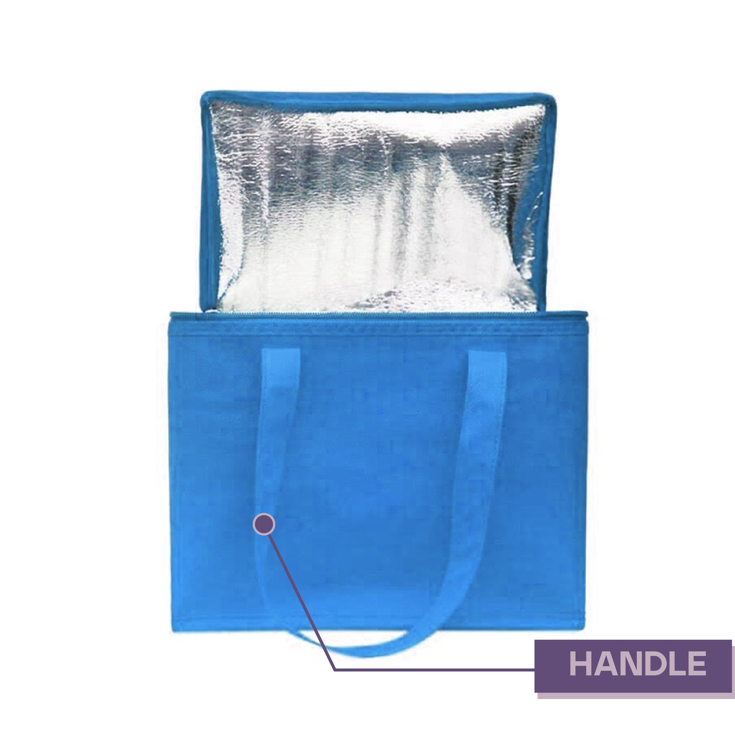 Bag2u【COOLER VER.3】Fresh Food Ice Bag Cooler Bag