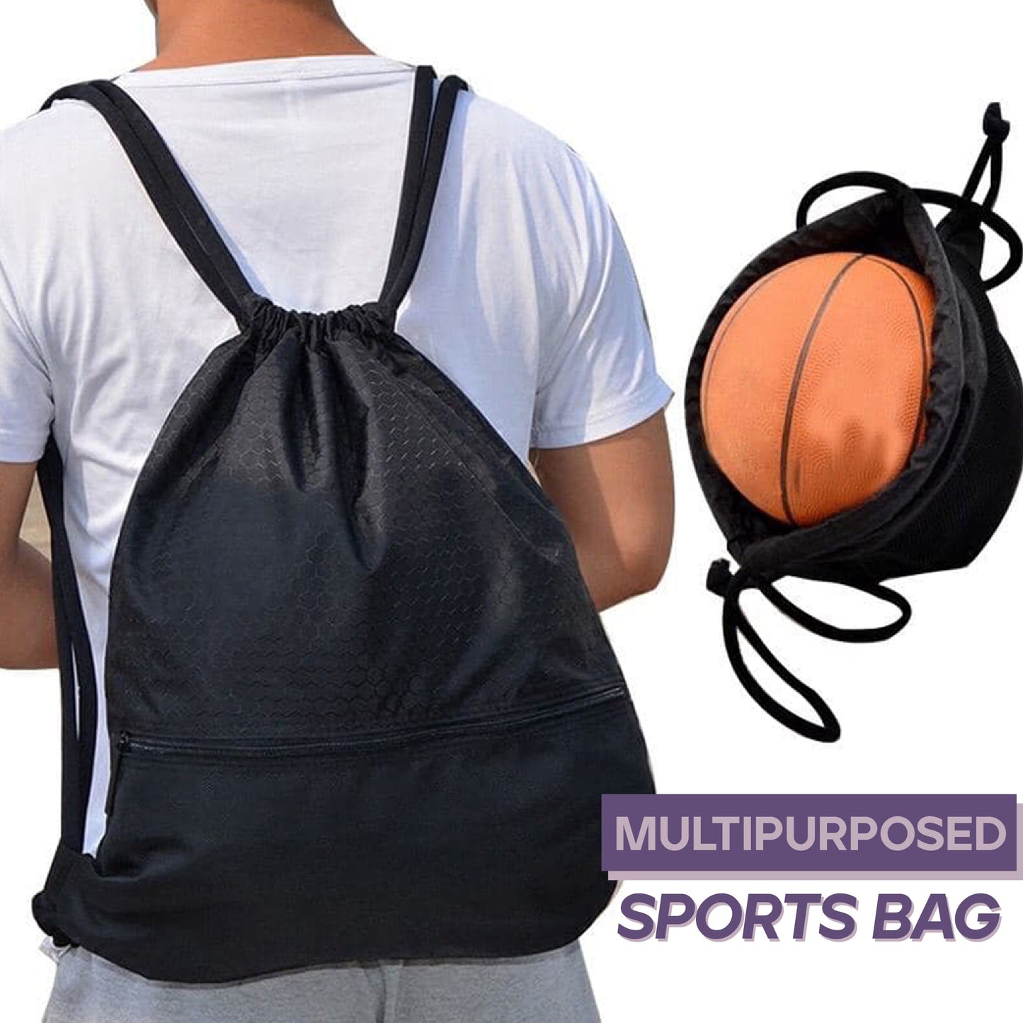 Multipurpose Sports Bag - MP 040