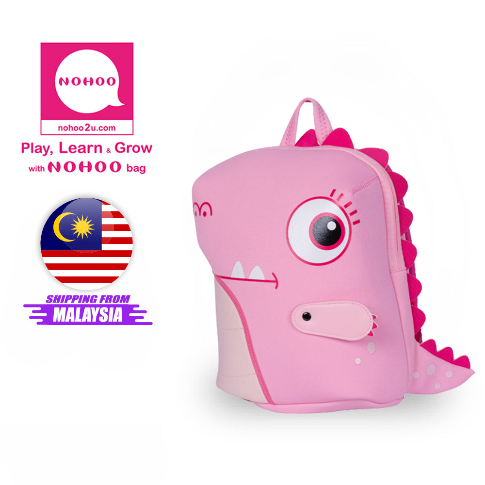 NOHOO Kid Backpack Light Fury (Pink)