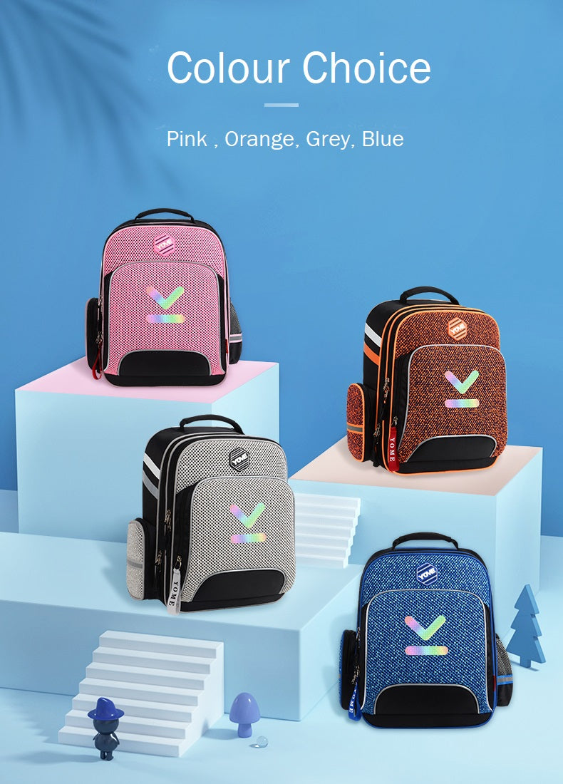 Yome Fly-Line Primary School Kids Bag Backpack Functional Features Special Design For Kids