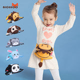 NOHOO Kids Lion 3D Design Newborn Bag Toodler Bags Travel Kids Bag