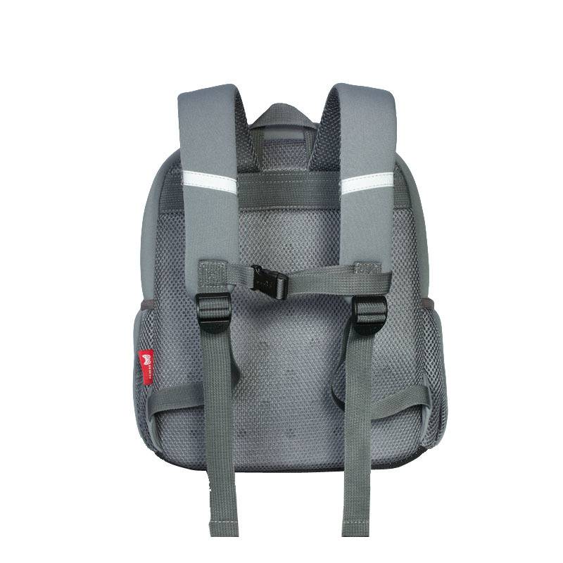 NOHOO Kid Backpack Big Kitten (Grey)