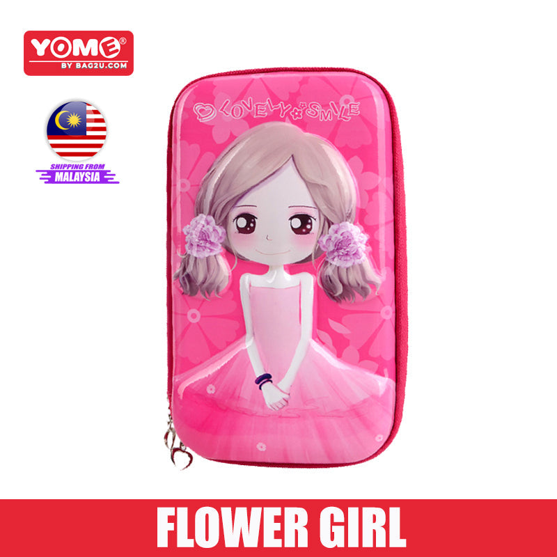 Yome Flower Girl Pencil Case