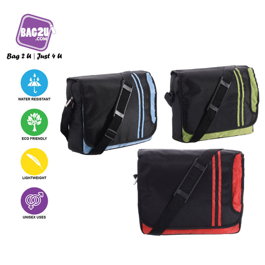 Bag2u【HOT】 Sling Bag Sling Pouch Travel Pouch Lightweight Fashion Colour