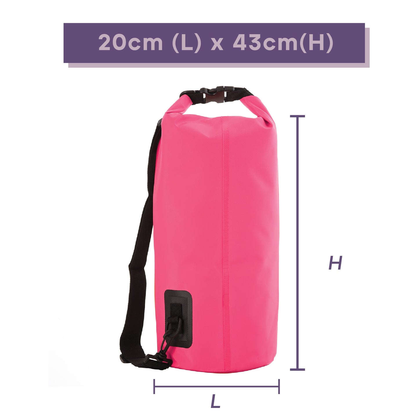 10L Dry Bag Dual Sling - SB 469