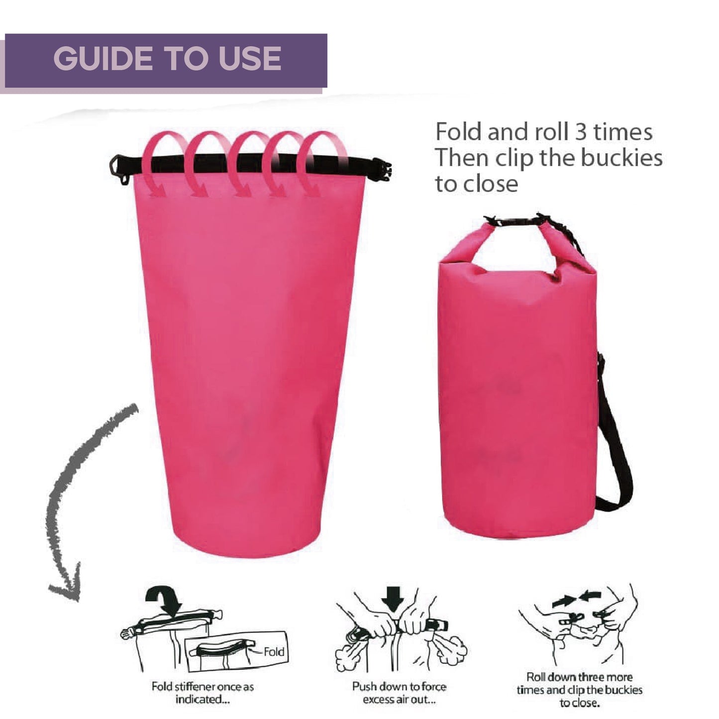 10L Dry Bag Dual Sling - SB 469