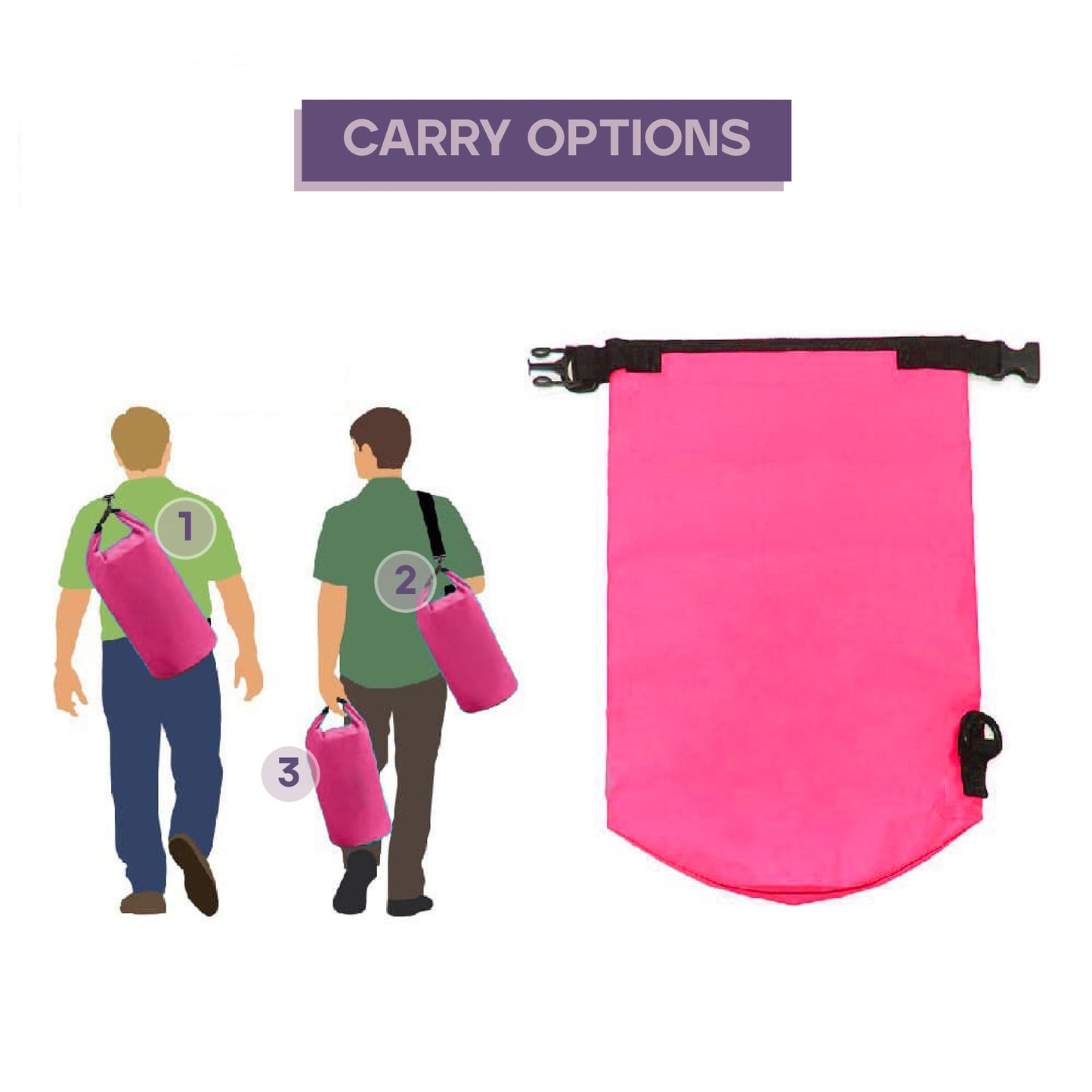 10L Dry Bag Dual Sling - SB 469