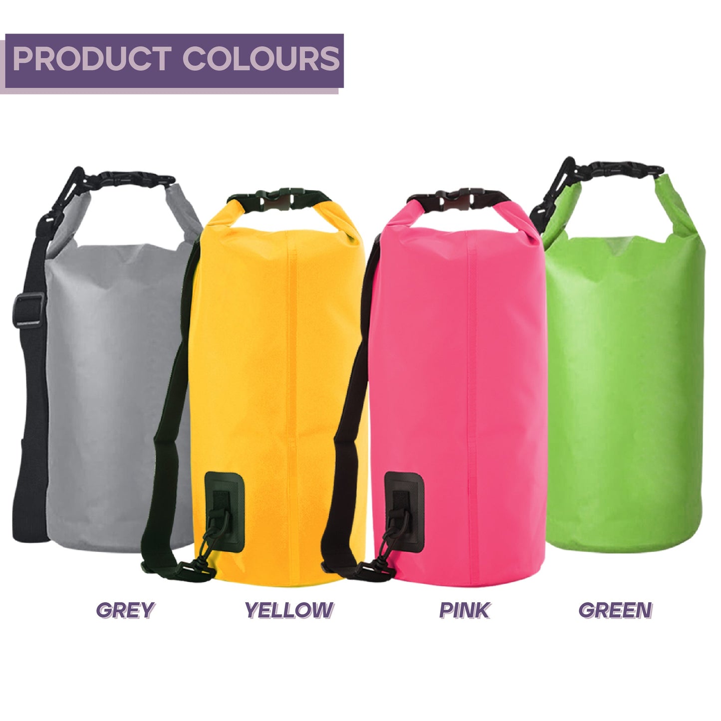 10L Dry Bag Dual Sling - SB 469