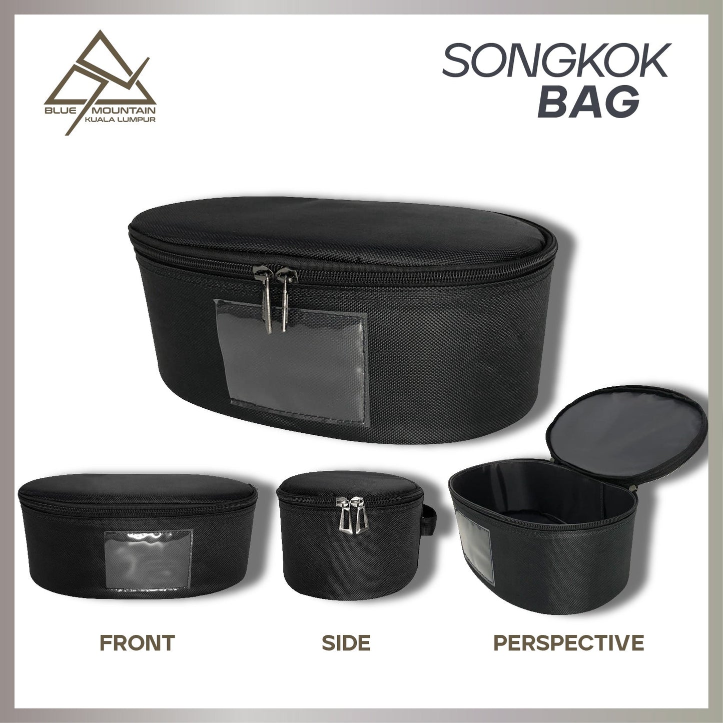 Blue Mountain Songkok Beg Multipurpose Beg