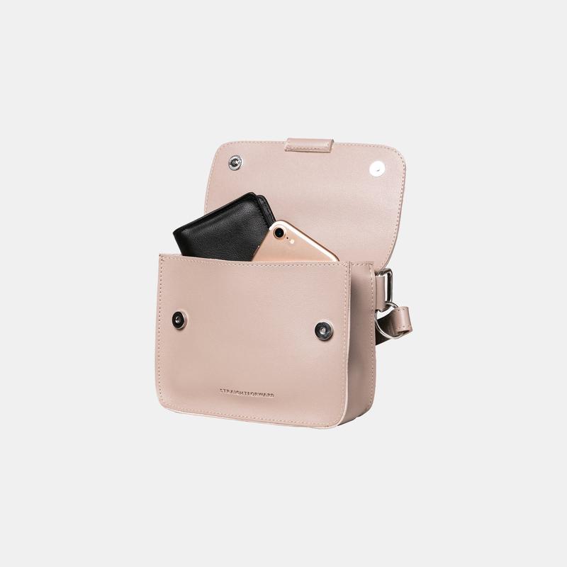 Straightforward DVL Mini Flap Square Bag