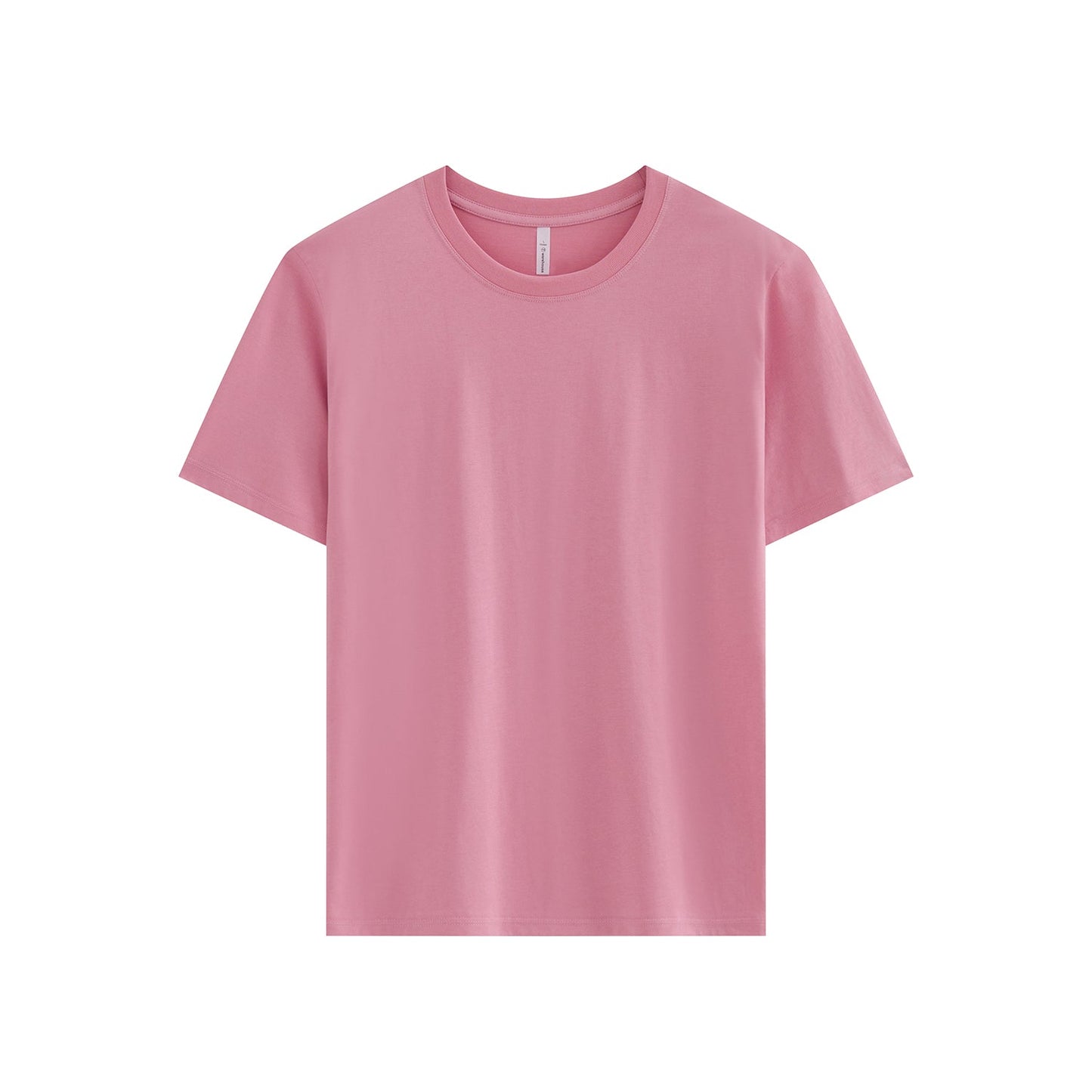 210G IceTech Cotton Adult Round Neck Short Sleeve T-Shirt - Sakura Pink