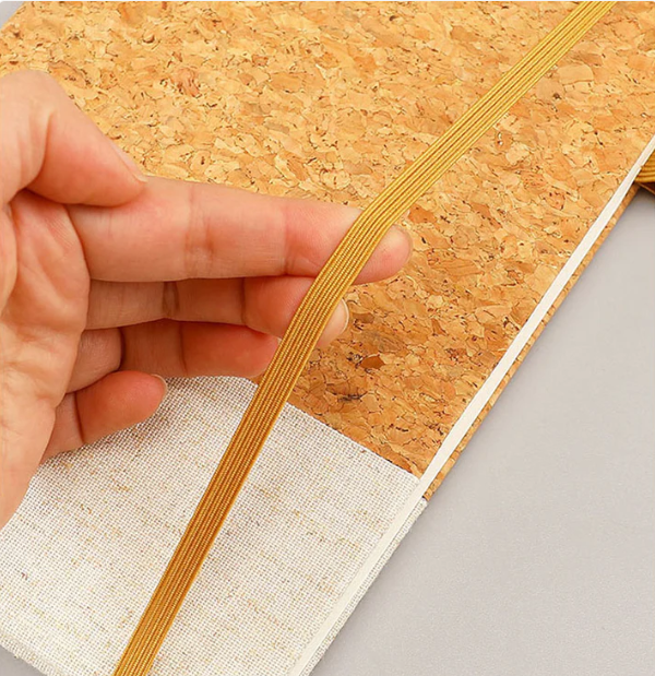 A5 Eco Cork Hardcover Notebook - BH-EN 1340