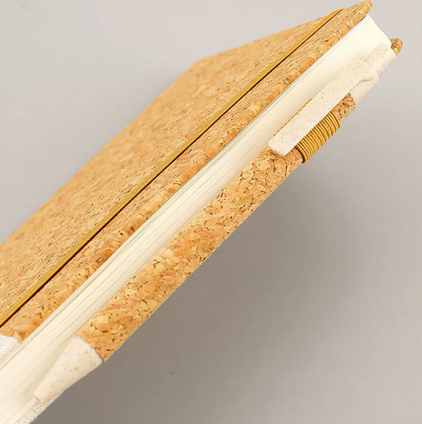 A5 Eco Cork Hardcover Notebook - BH-EN 1340