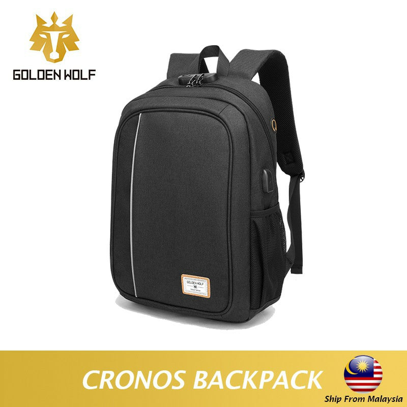 Golden Wolf Cronos Backpack (15.6" Laptop)