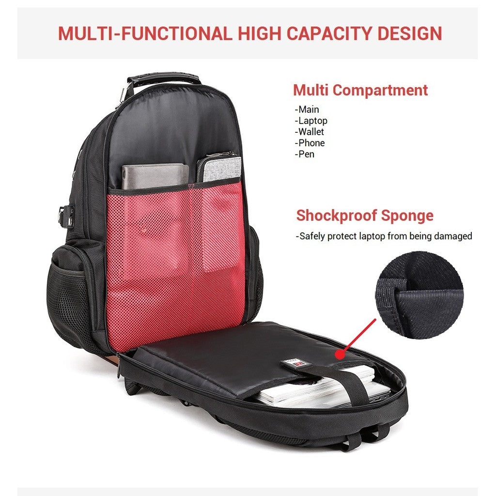 Bange Dyno Backpack (15.6" Laptop)