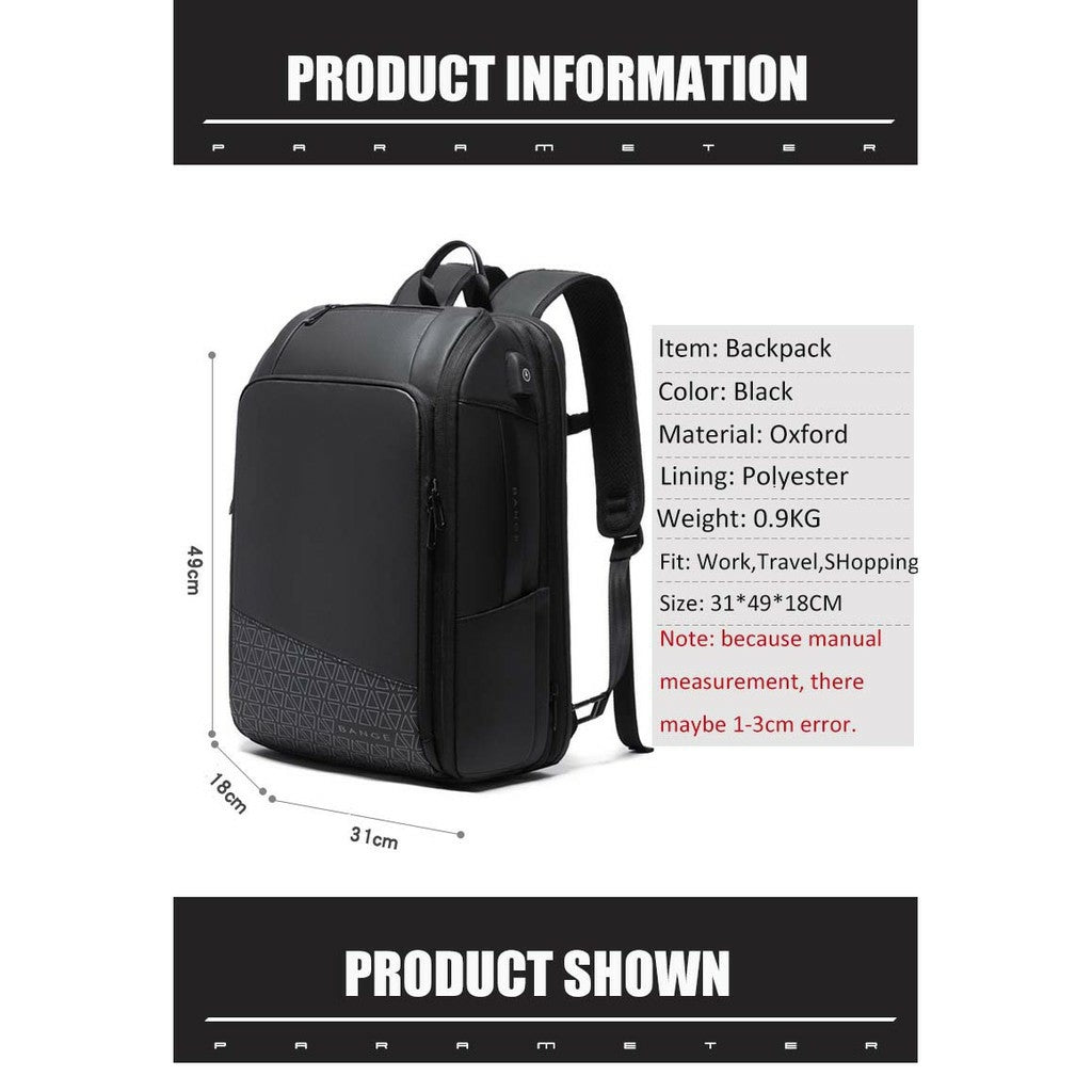 Bange Ionic Backpack (15.6" Laptop)