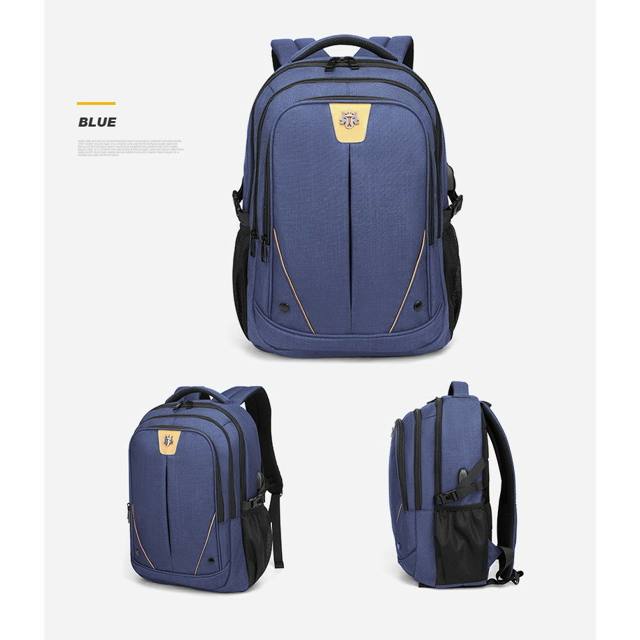 Golden Wolf Falcon Backpack (15.6" Laptop)