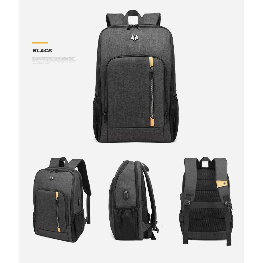 Golden Wolf Raptor Backpack (14" Laptop)