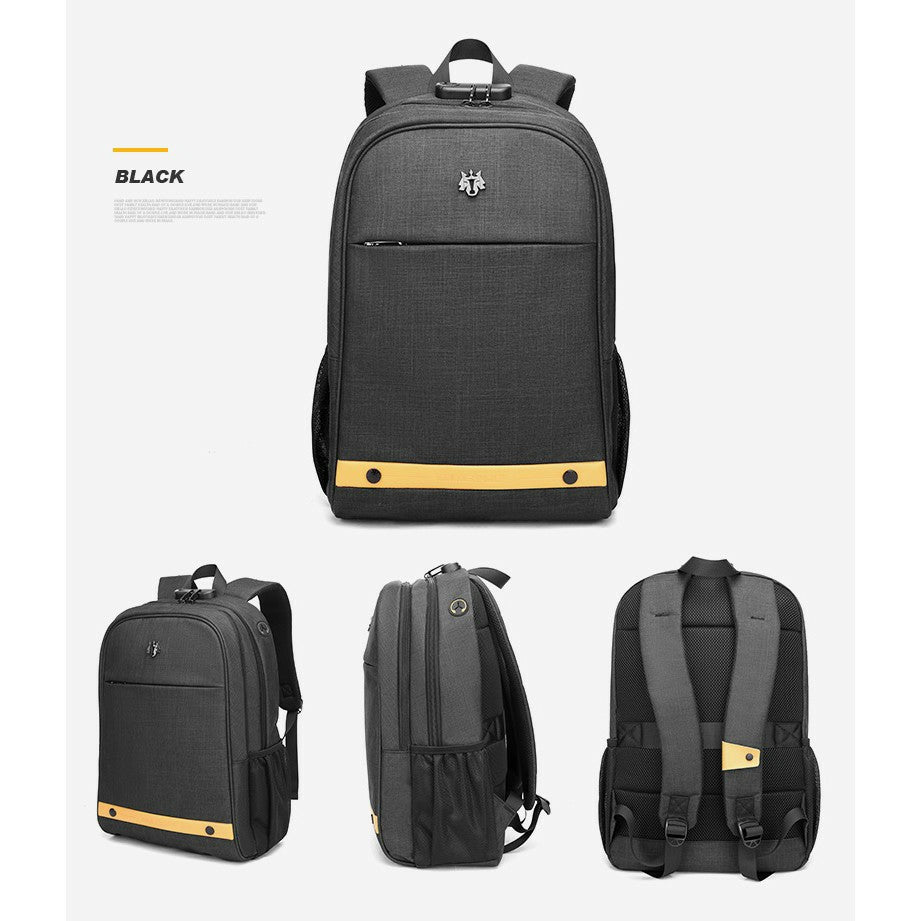 Golden Wolf Trident Backpack (15.6" Laptop)