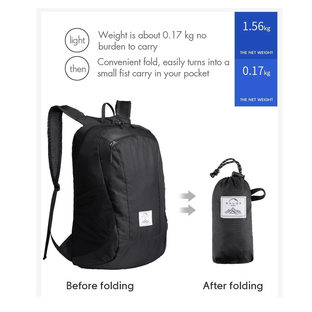 Bange Foldie Backpack