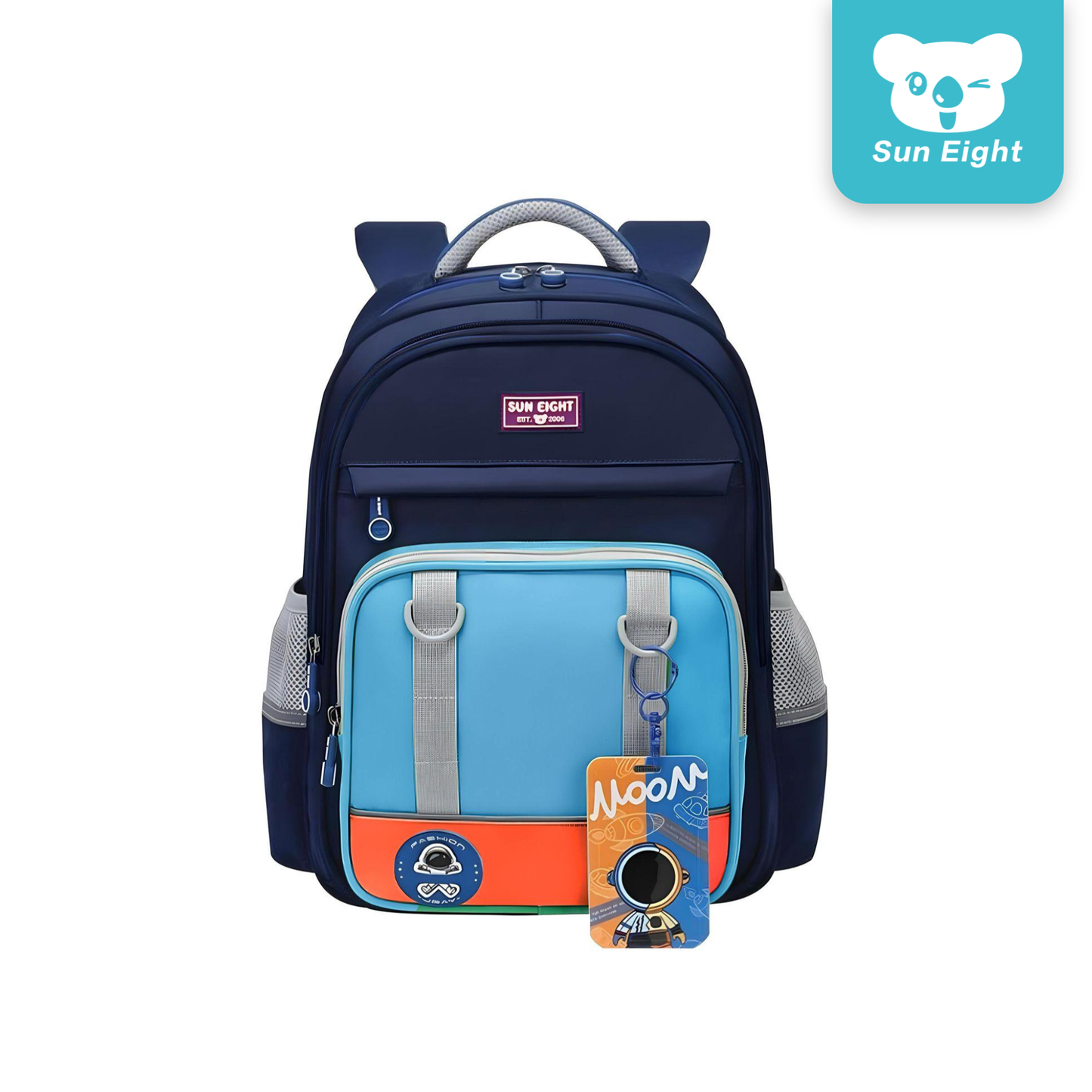 Sun Eight Genz Ergonomic Spine Protection Primary School Bag - Sun Eight