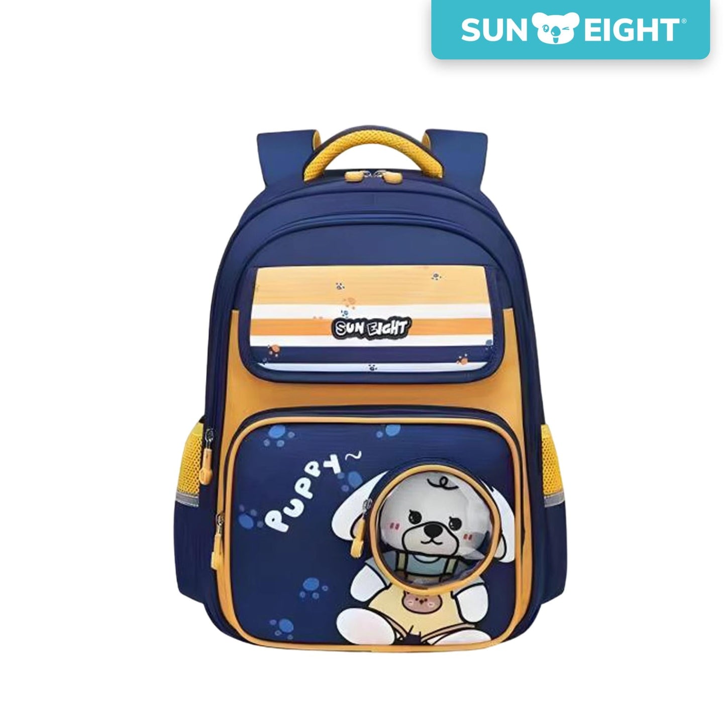 Sun Eight Windz Ergonomic Spine Protection Primary School Bag - Sun Eight