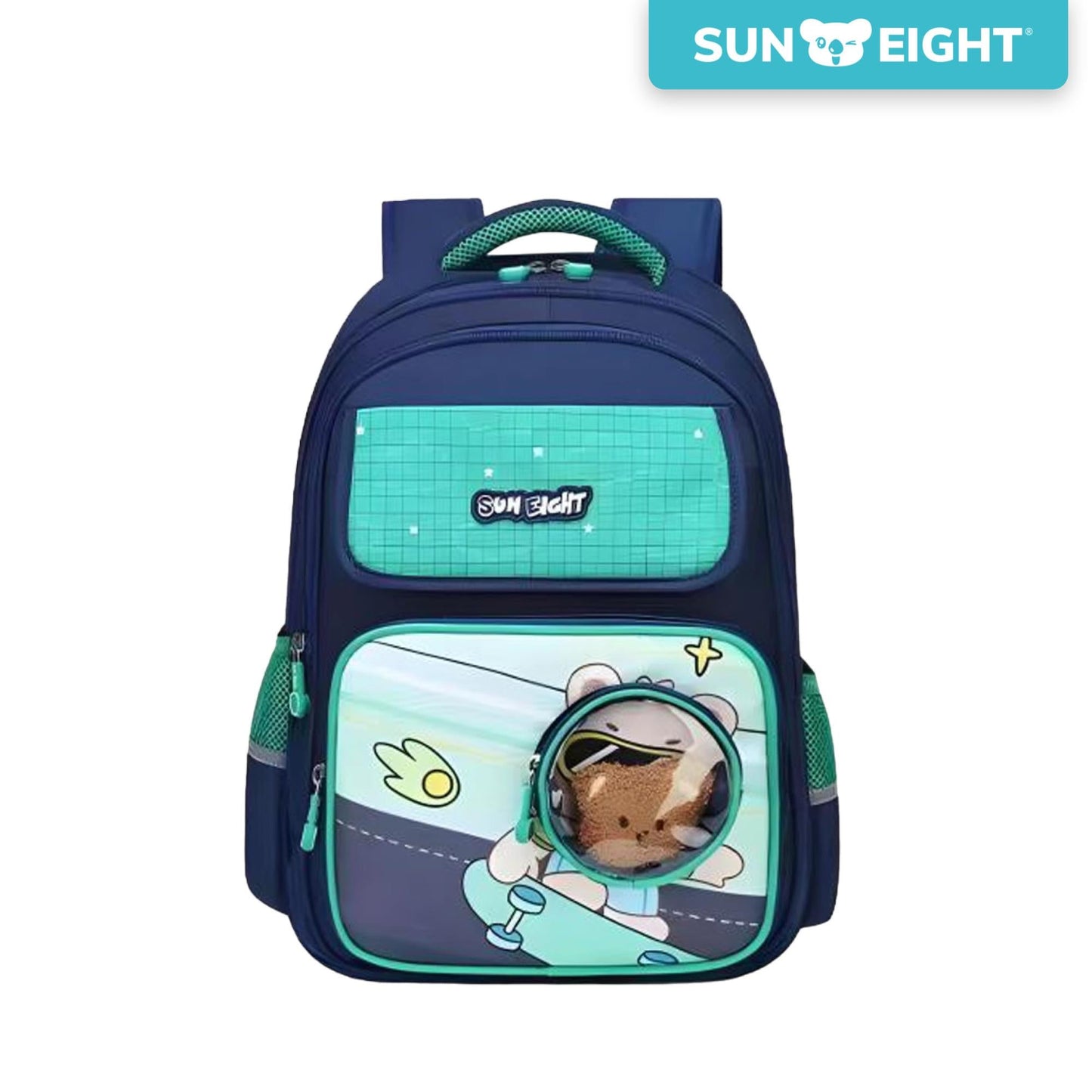 Sun Eight Windz Ergonomic Spine Protection Primary School Bag - Sun Eight