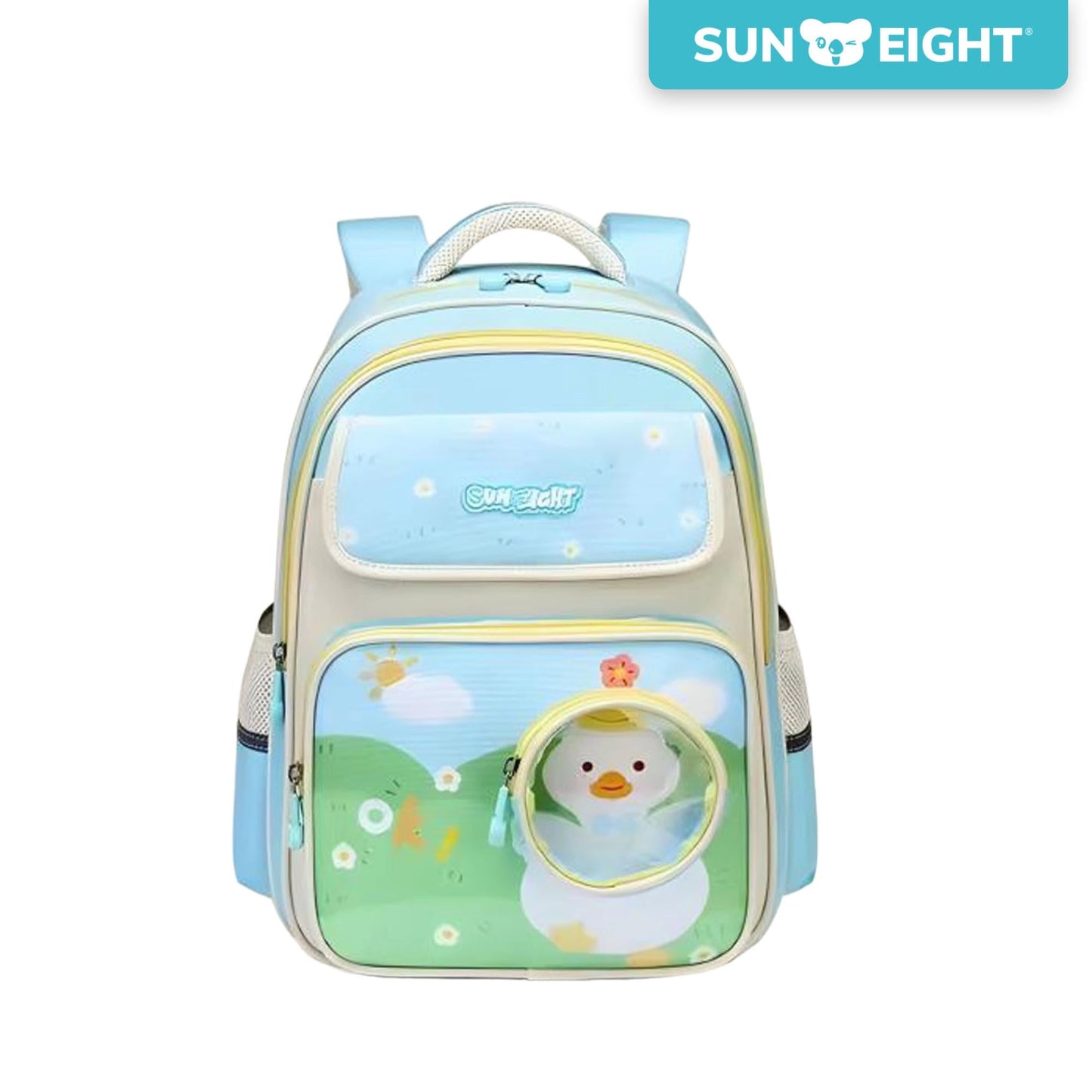 Sun Eight Windz Ergonomic Spine Protection Primary School Bag - Sun Eight