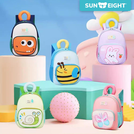 Sun Eight Duoz Preschool Kindergarten Bag - Sun Eight