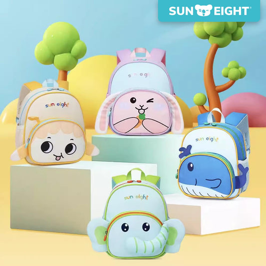 Sun Eight Funz Preschool Kindergarten Bag - Sun Eight