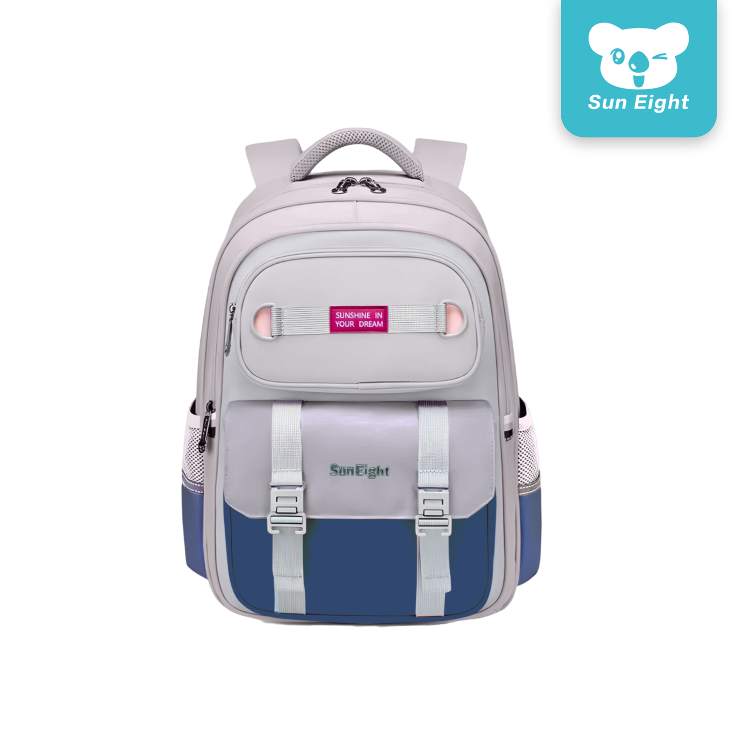 Sun Eight Middlez Ergonomic Spine Protection Primary School Bag - Sun Eight