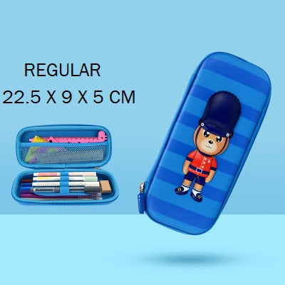 Yome UK Soldier Pencil Case EVA+PU Material Primary School Kids