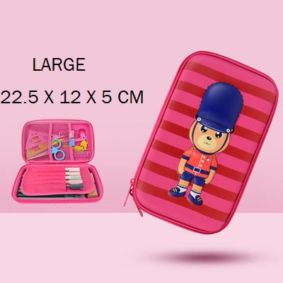 Yome UK Soldier Pencil Case EVA+PU Material Primary School Kids