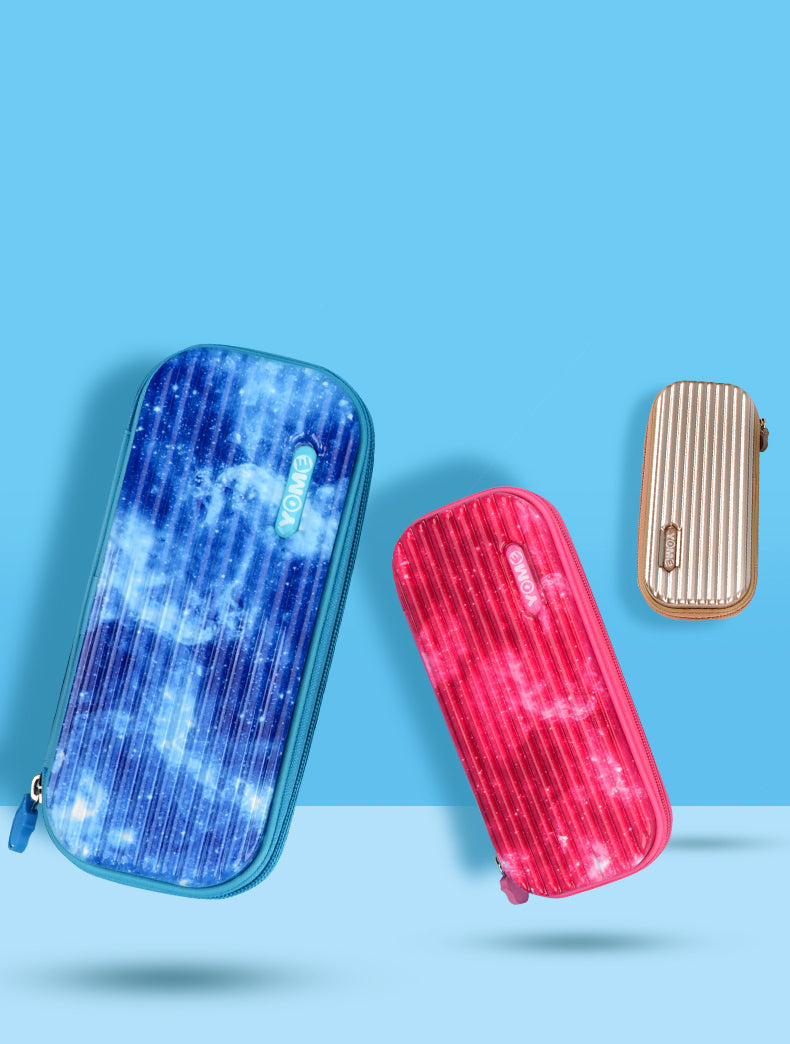 Yome Galaxy Stripes Pencil Case