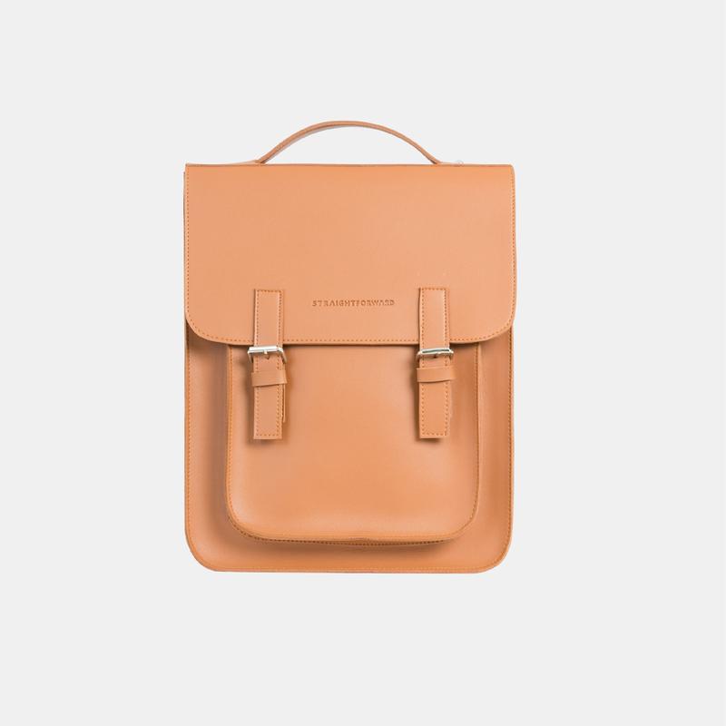 Straightforward DVL Portrait Satchel Backpack