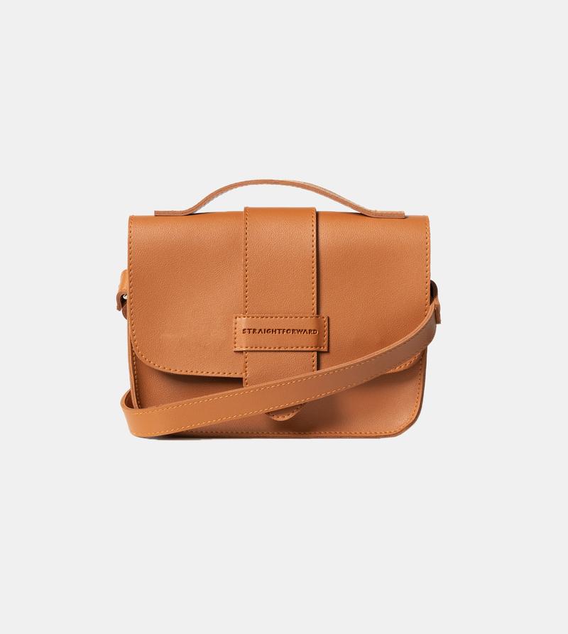 Straightforward DVL Top Handle City Bag