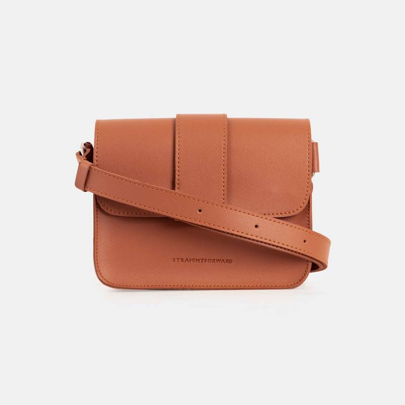 Straightforward DVL Mini Flap Square Bag