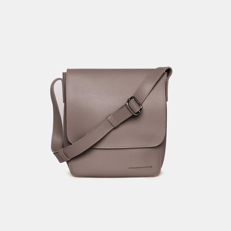 Straightforward DVL Minimalist Flap Sling Bag