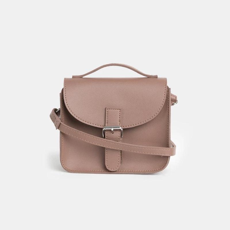 Straightforward DVL Tiny Satchel (Sling Bag)