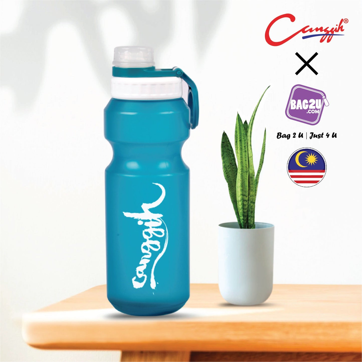 Canggih 750ml Plastic Bottle