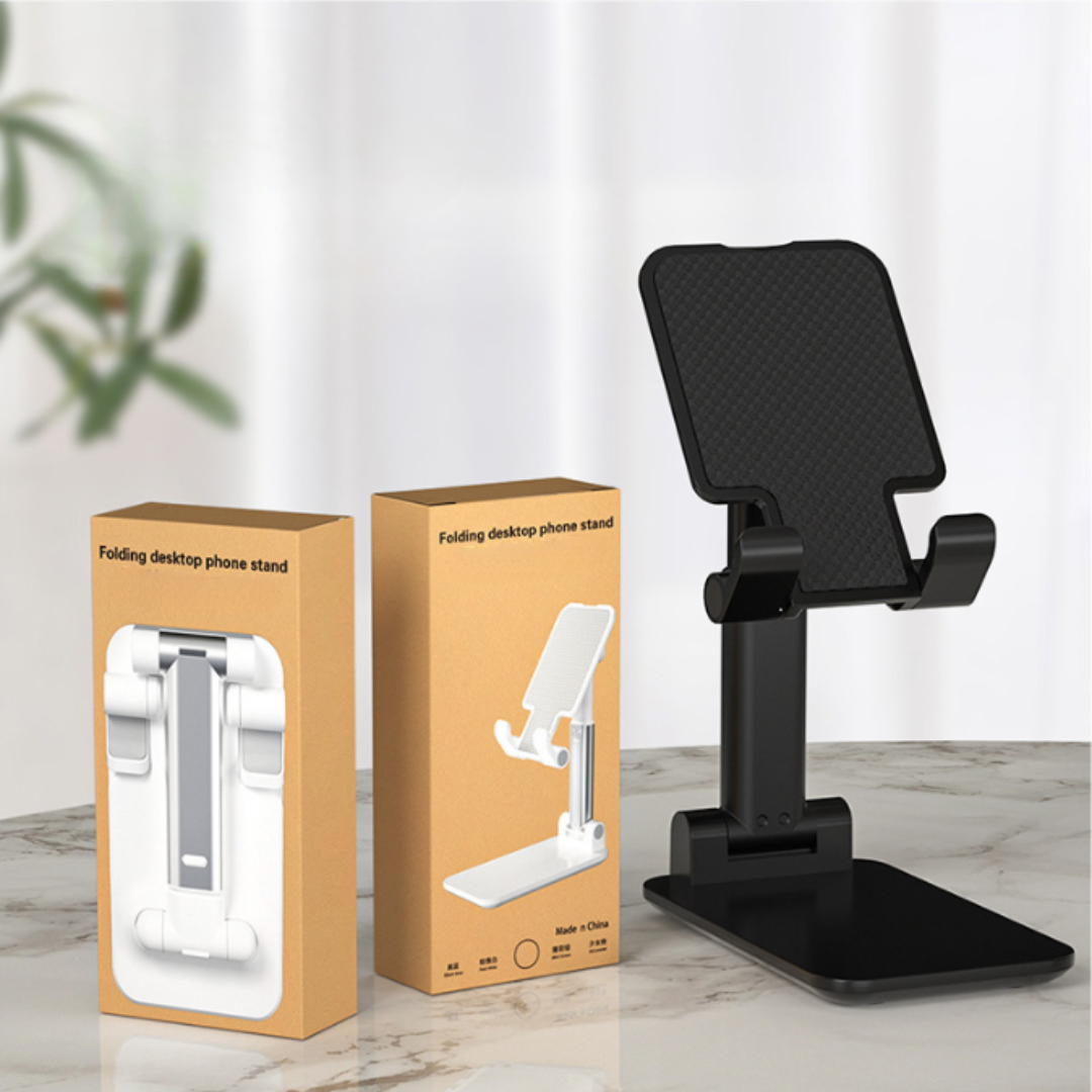 Folding Desktop Phone Holder