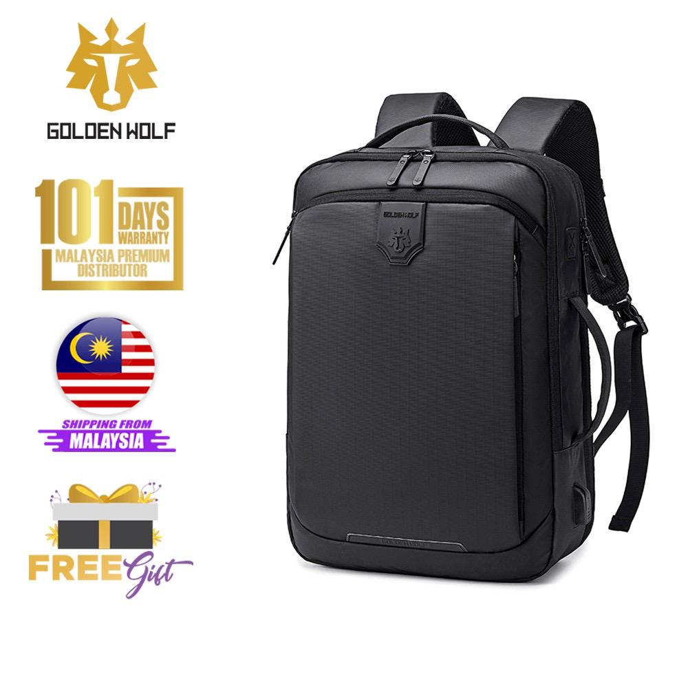 Golden Wolf Felix Backpack