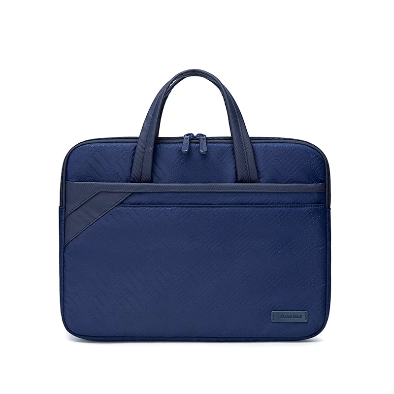 Golden Wolf i-Owen Laptop Briefcase (Polyester Material)