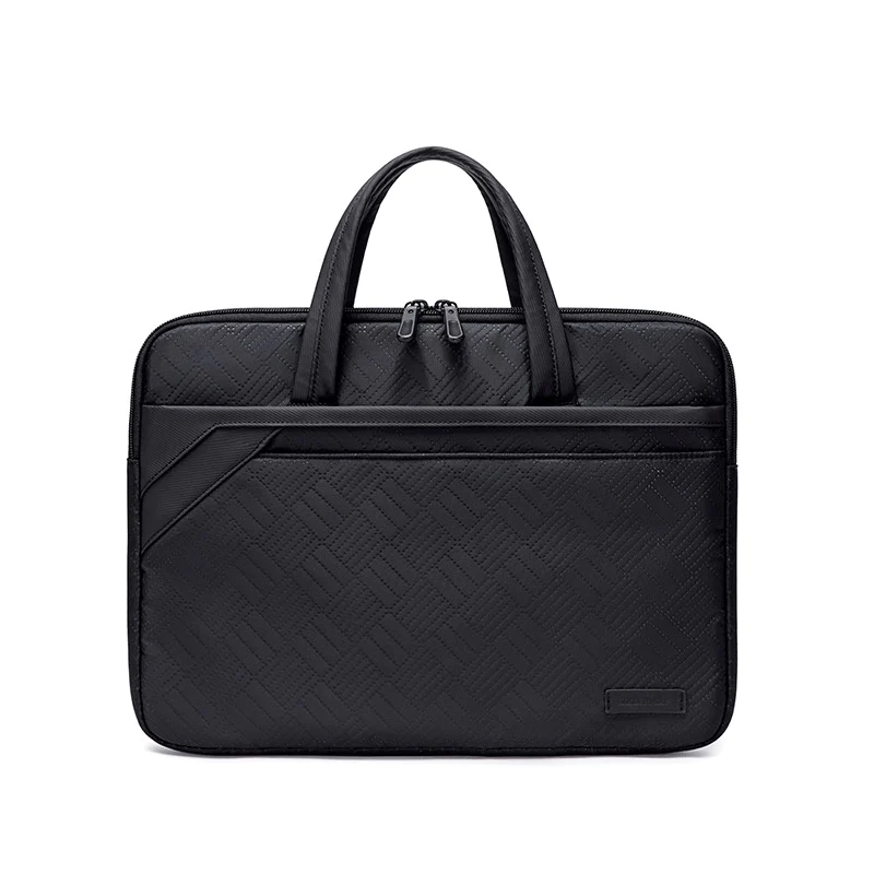 Golden Wolf i-Owen Laptop Briefcase (Polyester Material)