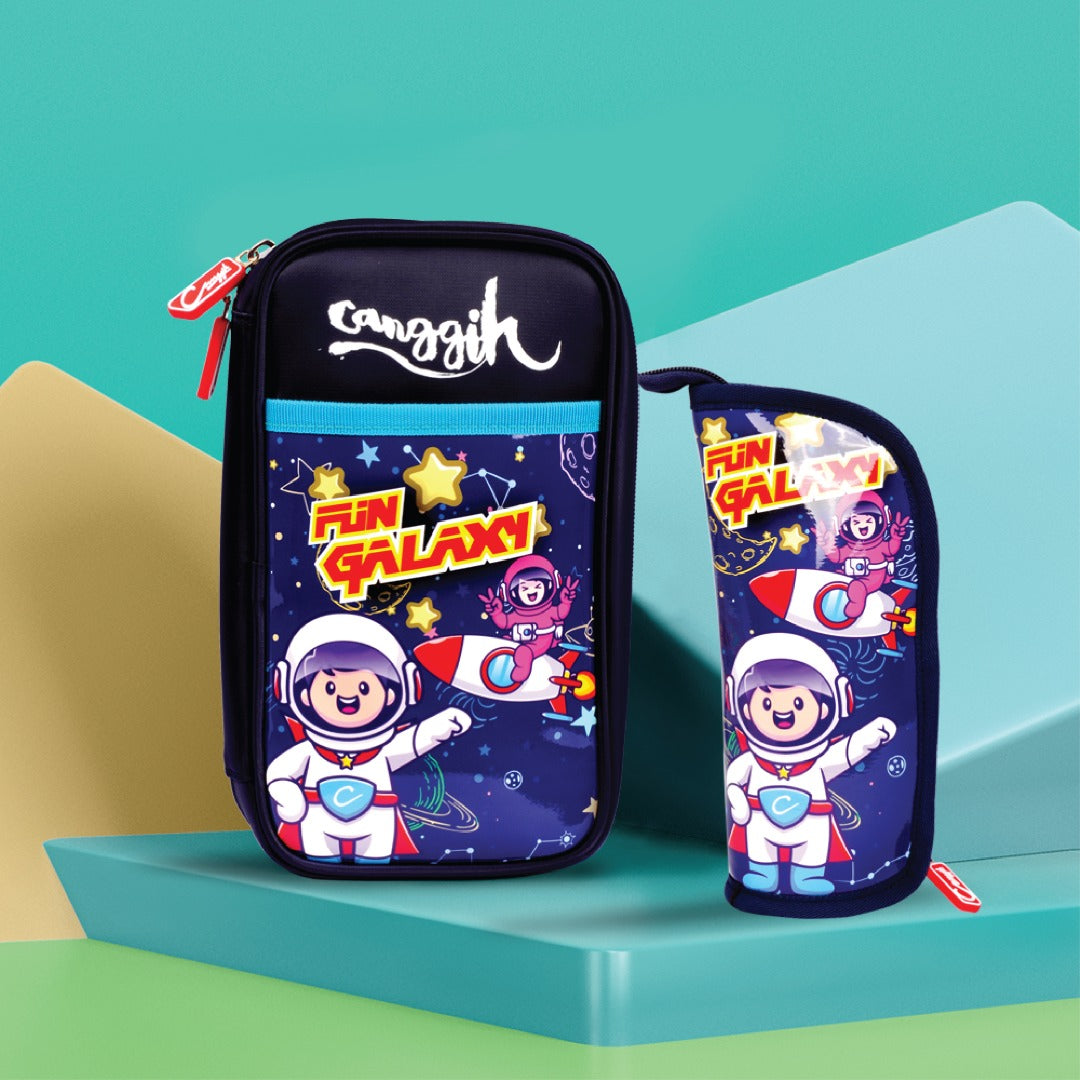 Canggih Galaxy Pencil Case or Color Pencil Pouch