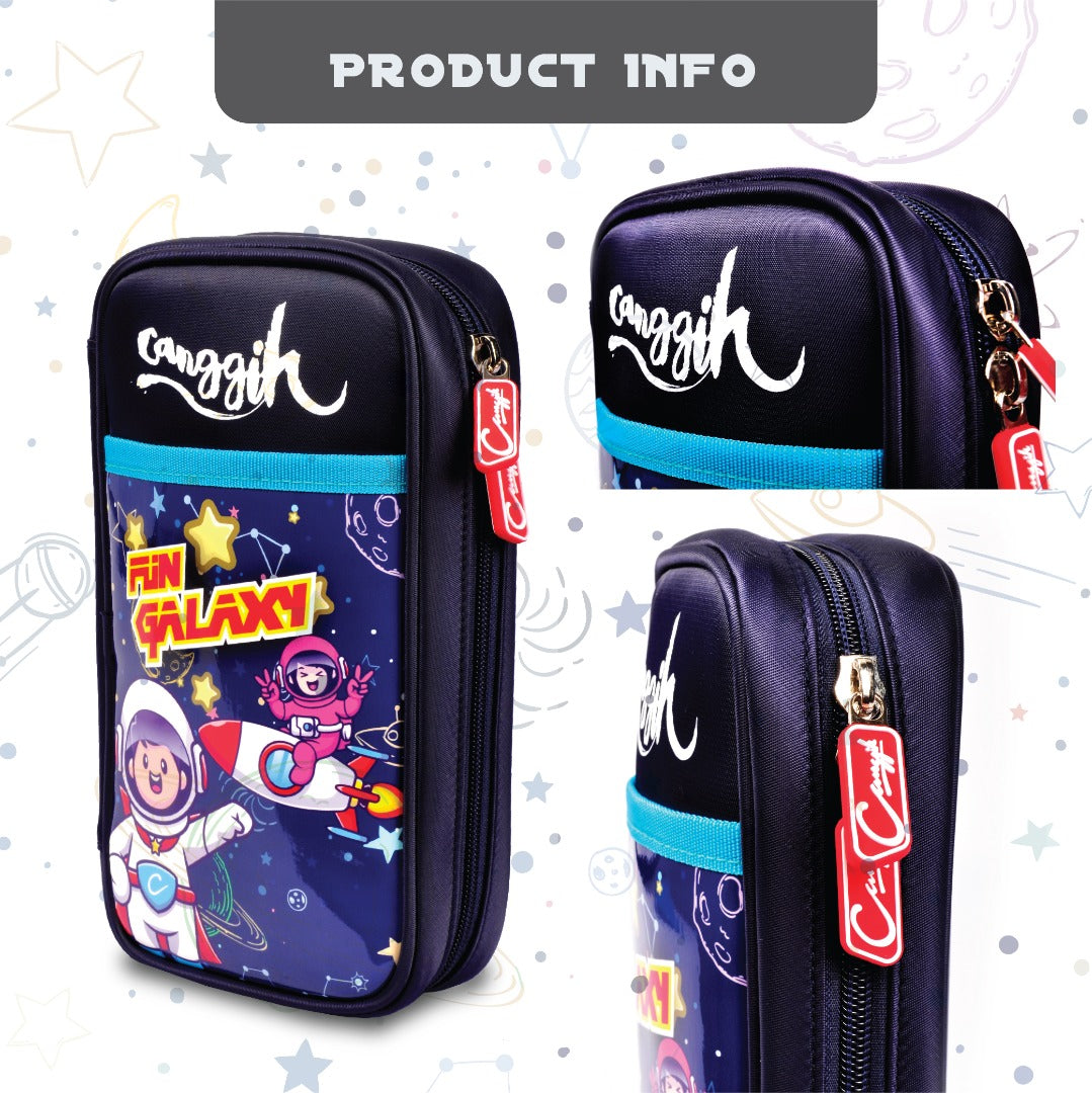 Canggih Galaxy Pencil Case or Color Pencil Pouch