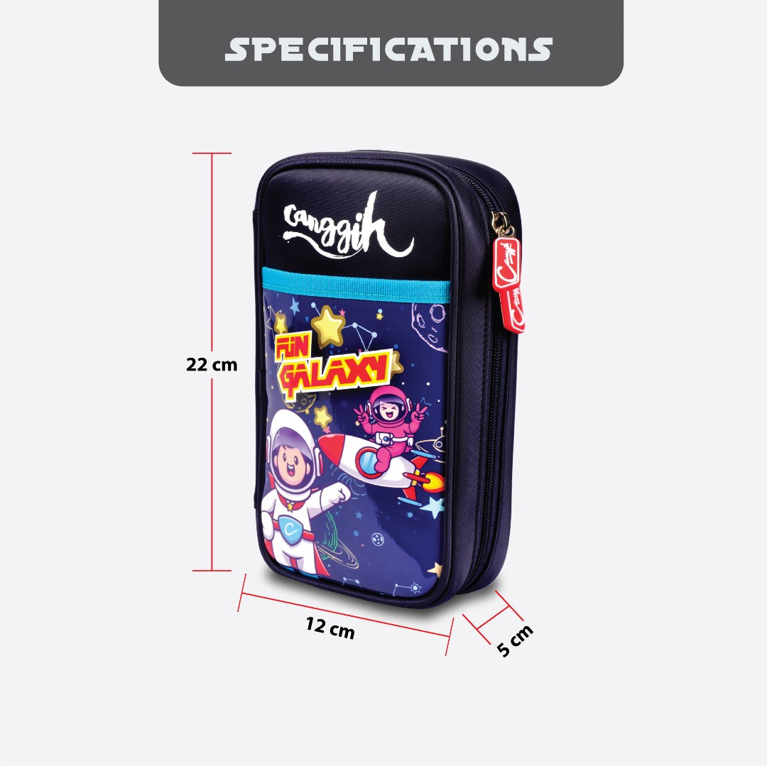 Canggih Galaxy Pencil Case or Color Pencil Pouch